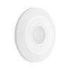Czujnik ruchu 360st podczerwień natynkowy sufitowy slim biały 24mm 1000W LED V-TAC VT-81005 5 lat gwarancji